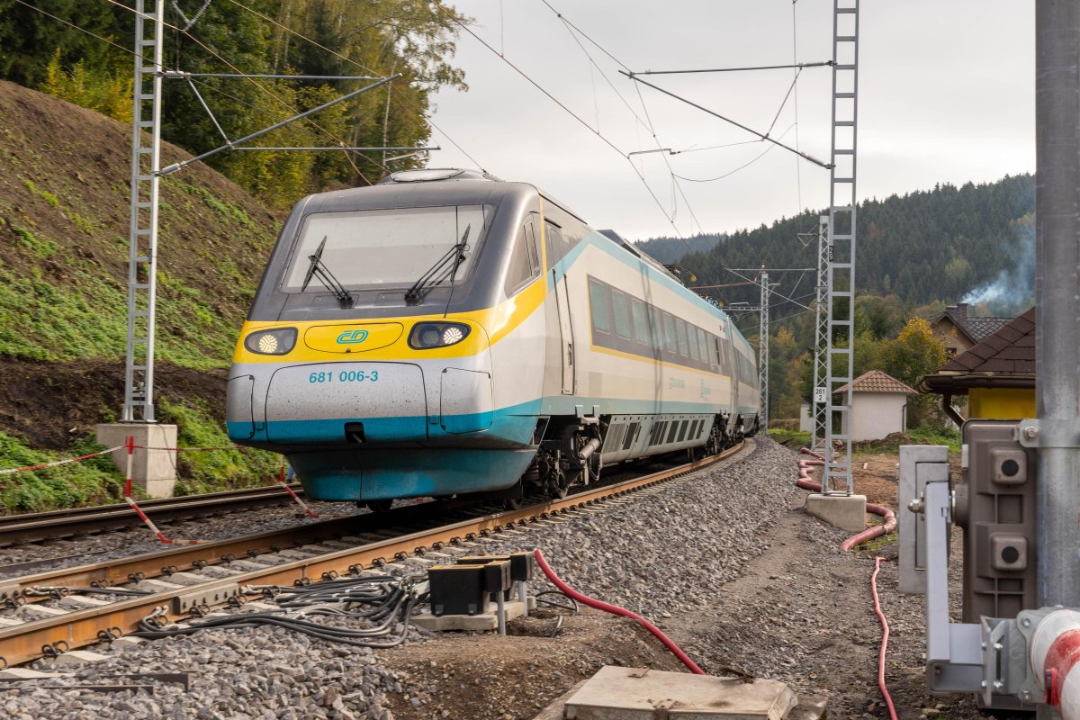 Транспорт Чехии