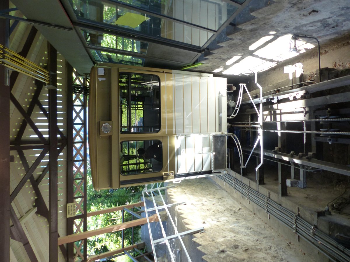 Фуникулер Эстетика