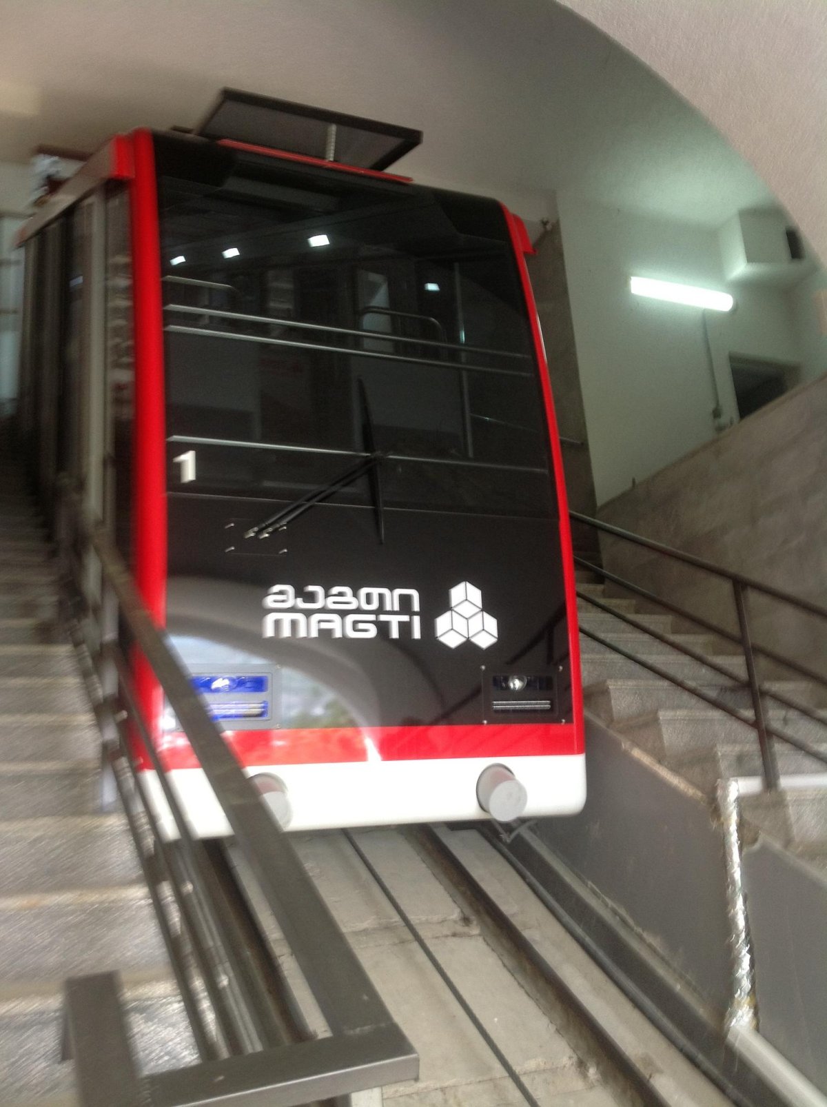 Фуникулер Тбилиси