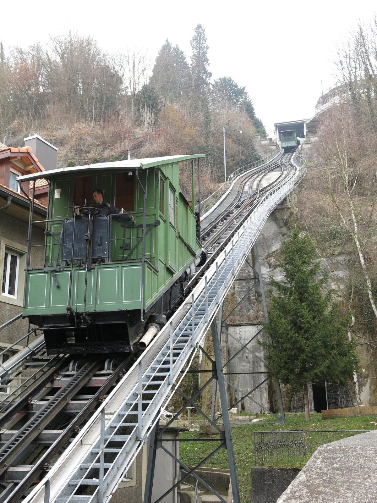 Фуникулер Лозанна