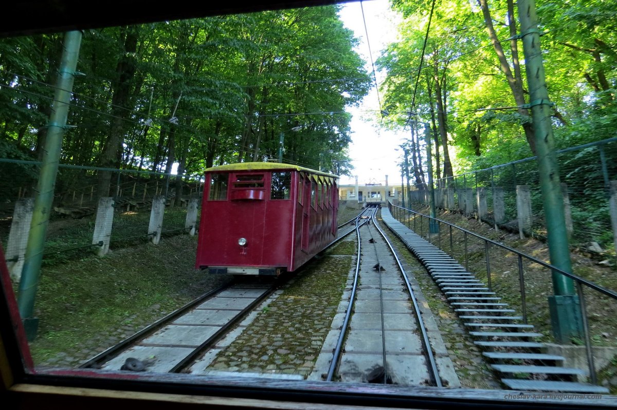 Фуникулер Каунас