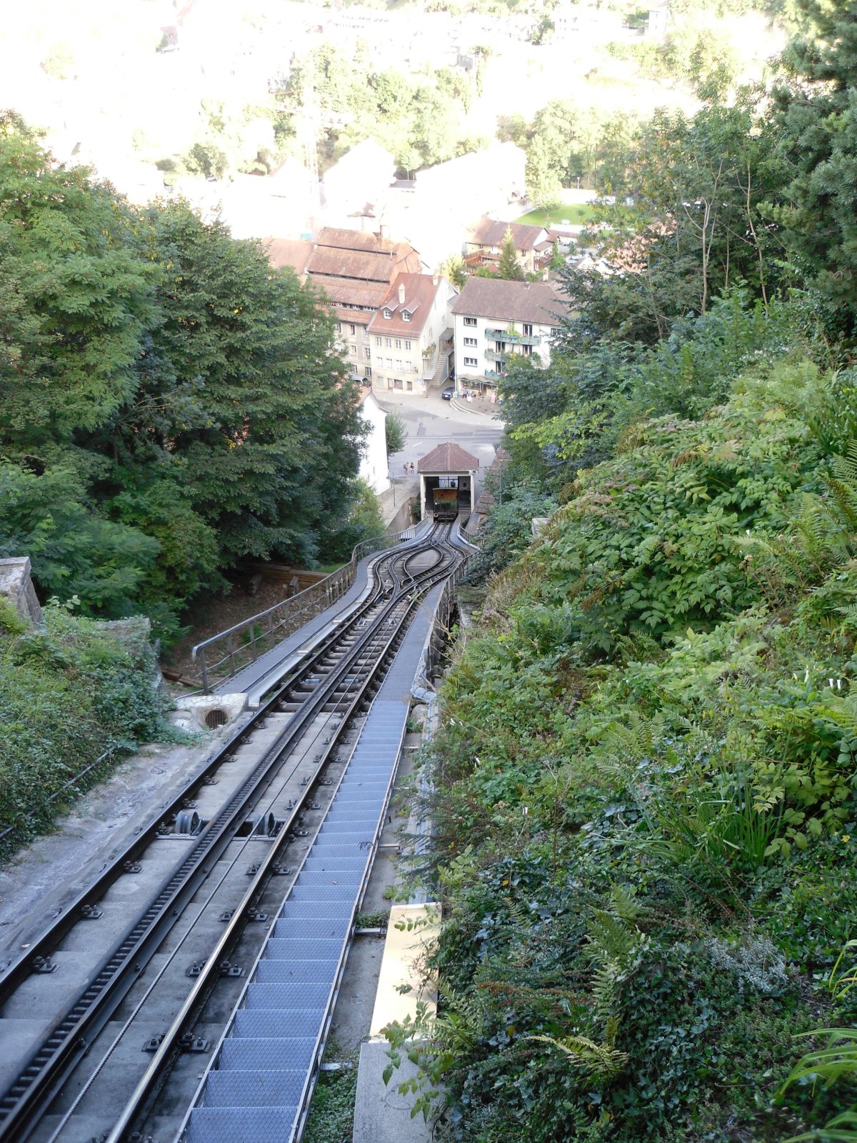 Фуникулер Лозанна