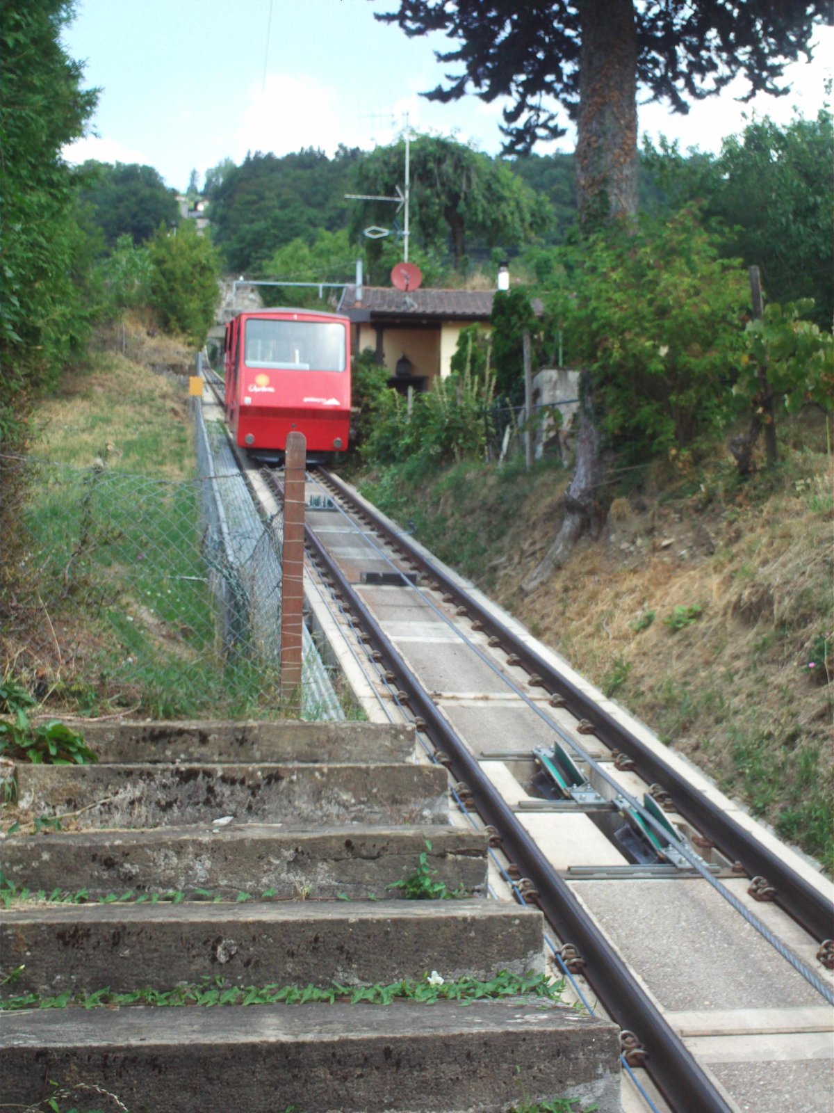 Фуникулер флёйбанен