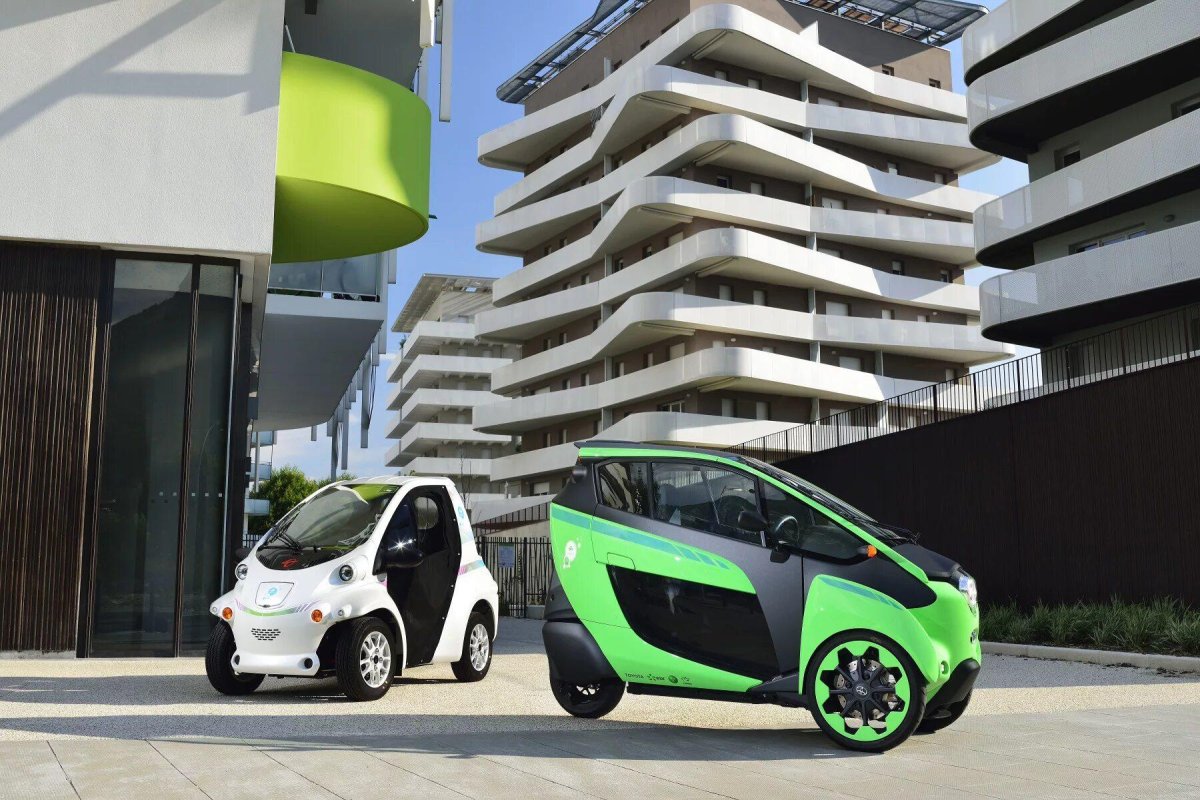 Электромобиль Toyota i-Road