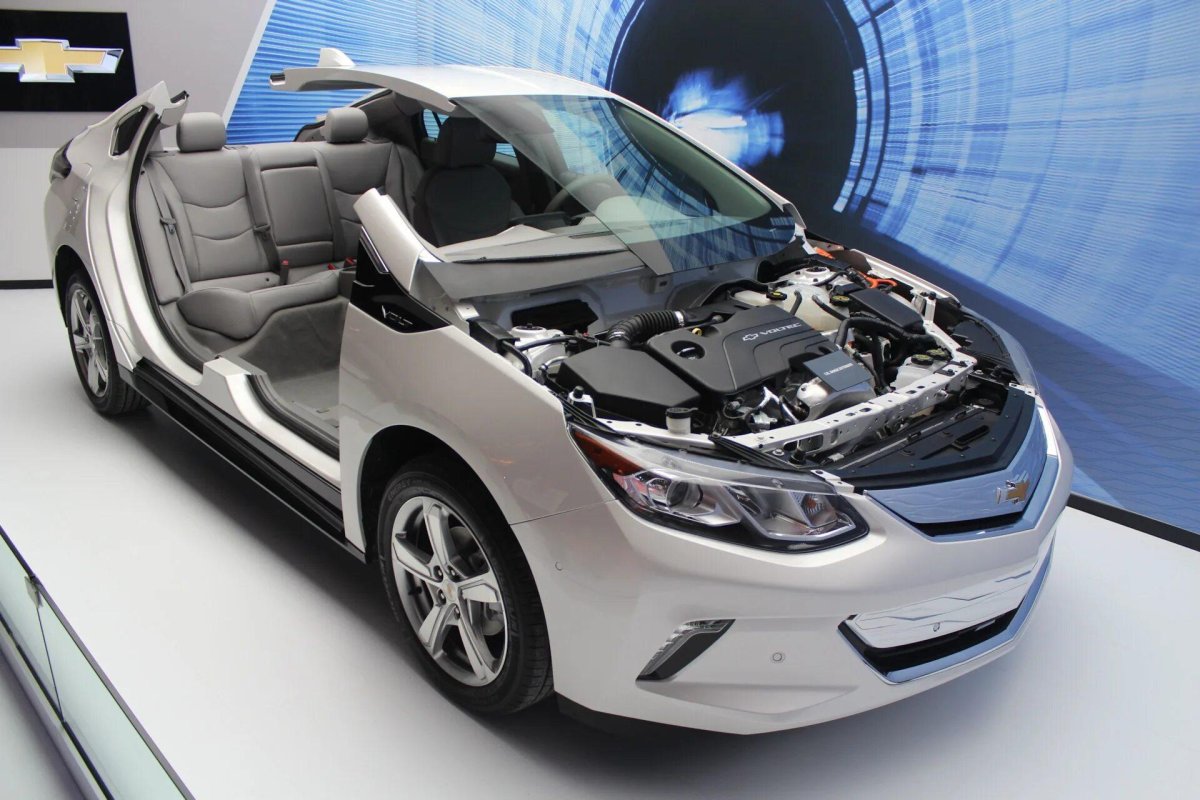 Chevrolet Volt Hybrid 2022
