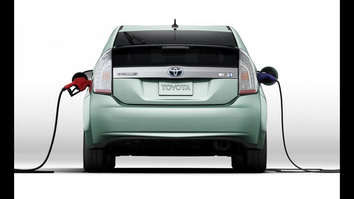 Гибридные автомобили Тойота Приус