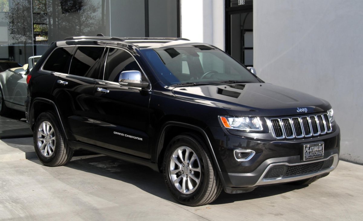 Jeep Grand Cherokee Limited 2014