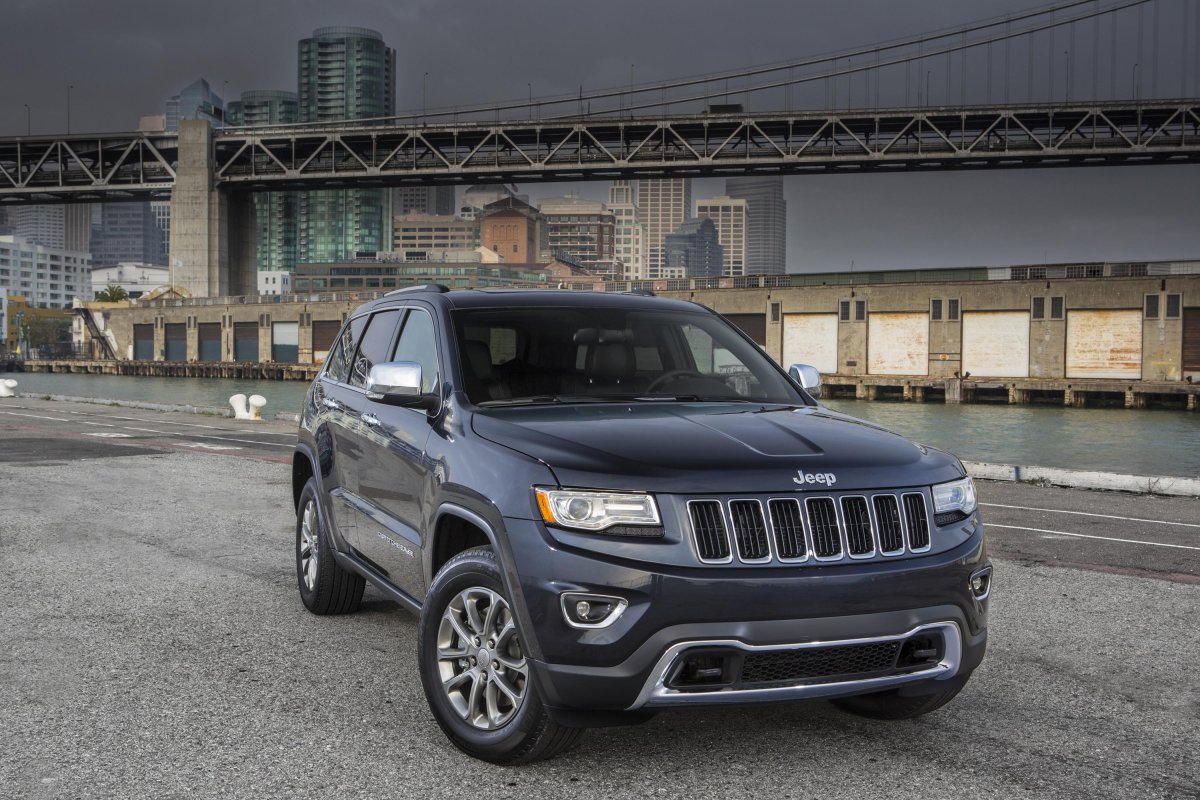 Jeep Grand Cherokee wk2