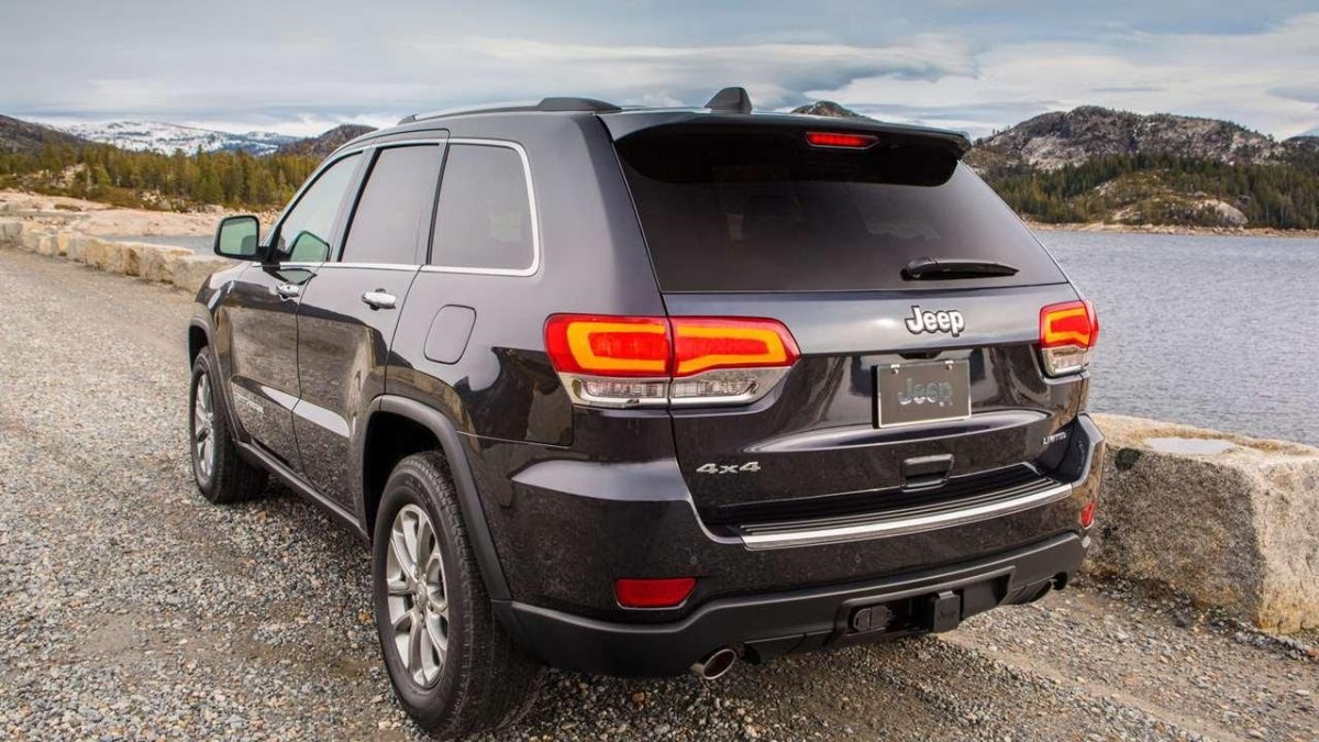 Джип Гранд Чероки 2014