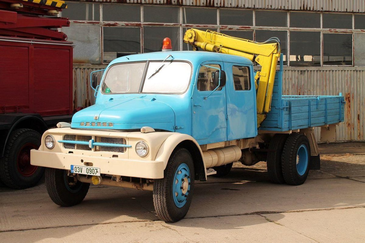 Грузовик Прага s5t