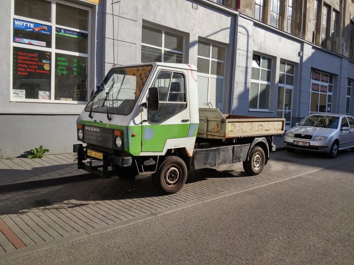 Мультикар Alficar-519