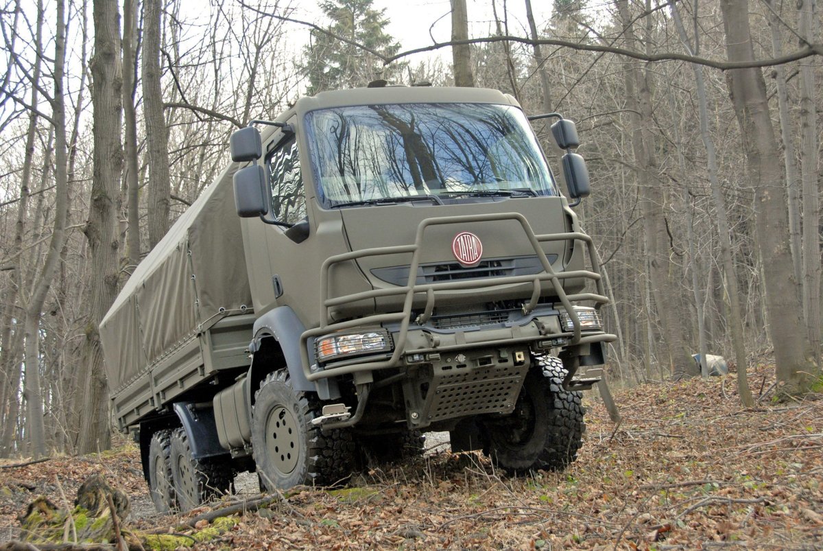 Tatra t810 6x6