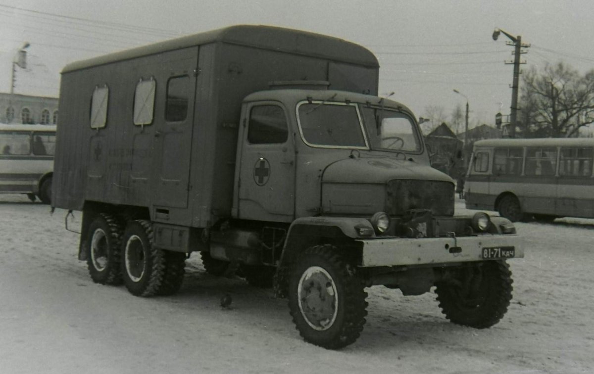 Praga v3s Truck