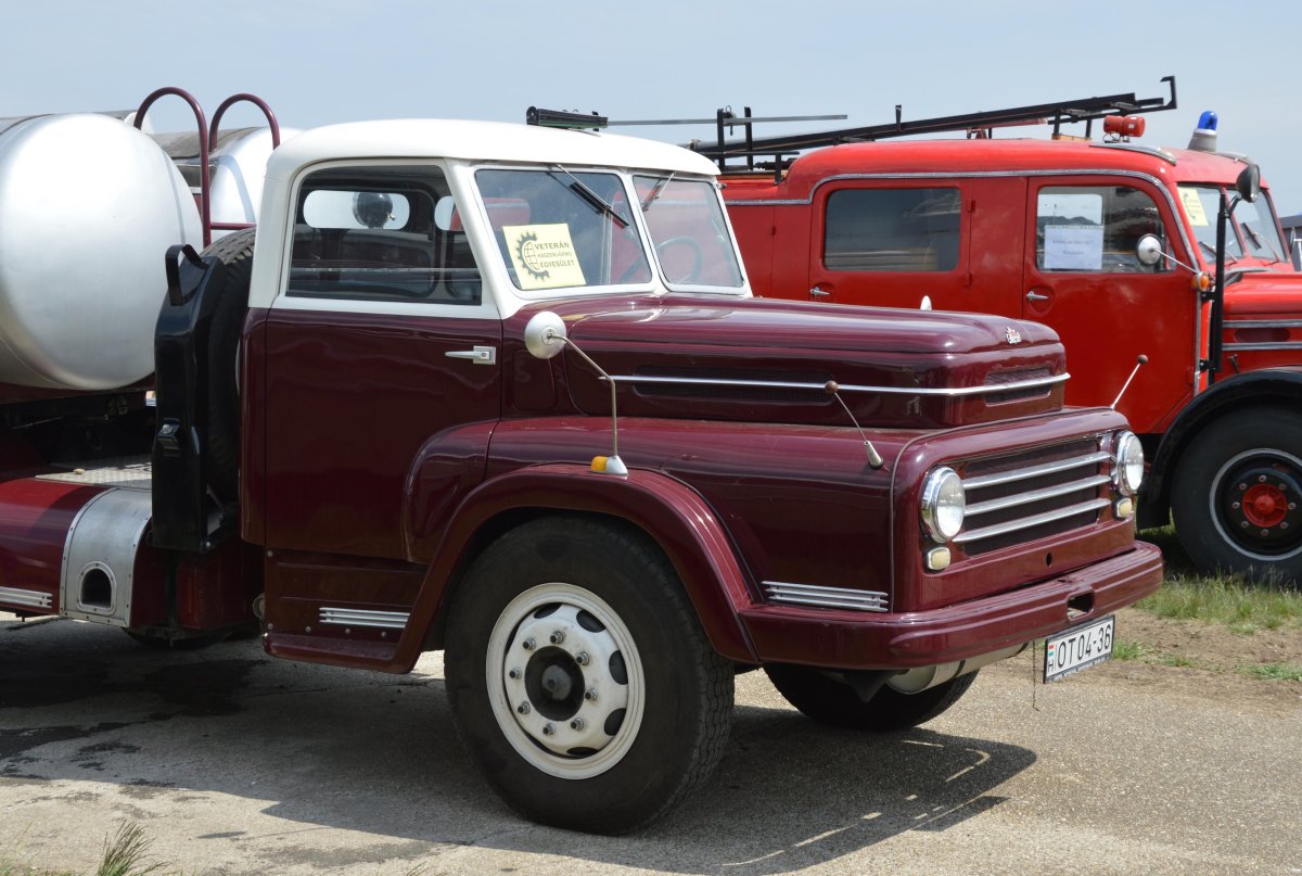 Венгерские Грузовики Чепель