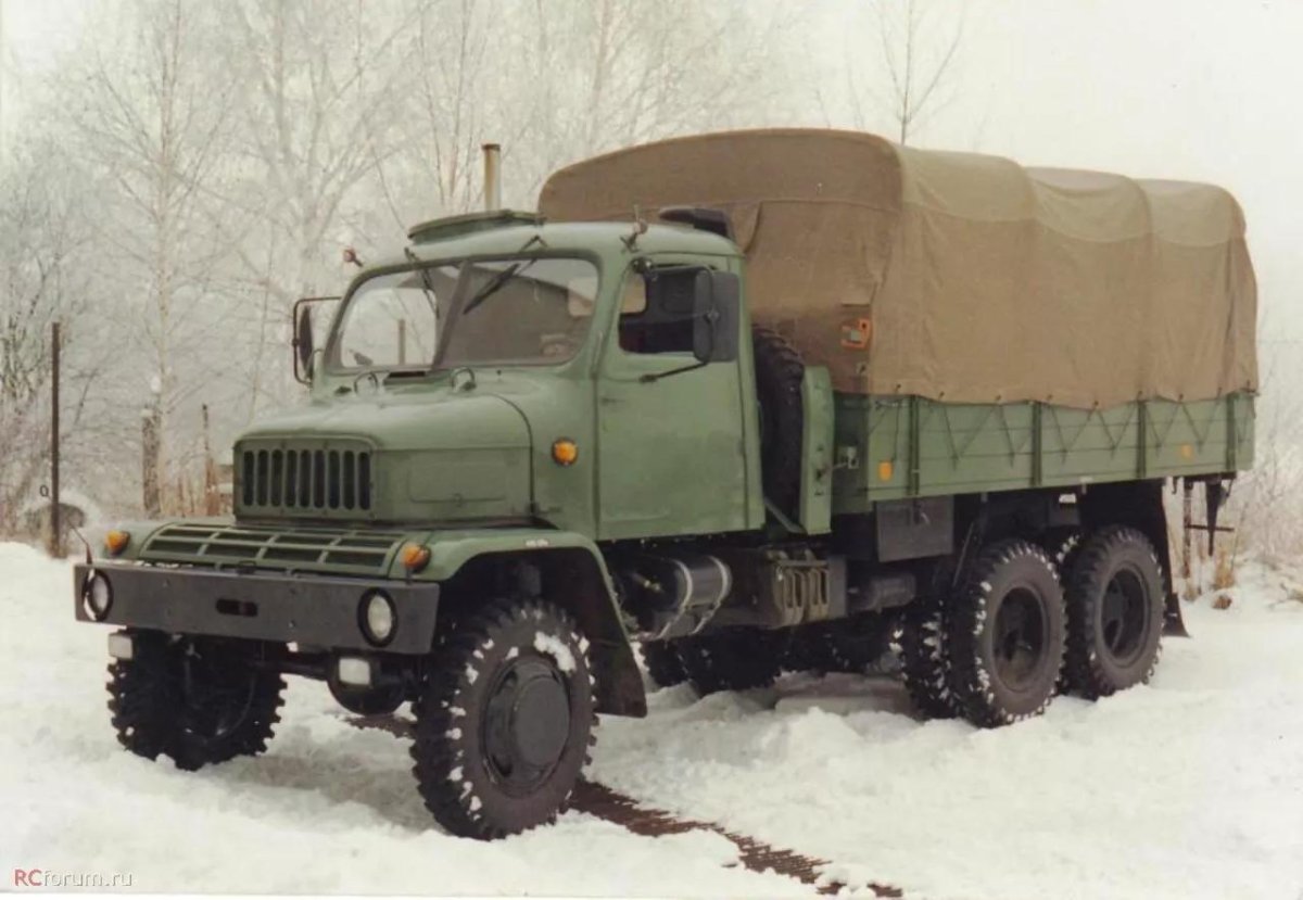Praga v3s Truck