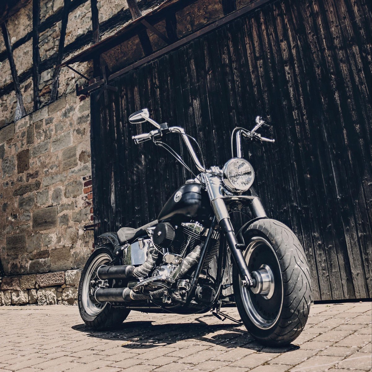 Чопперы Эстетика