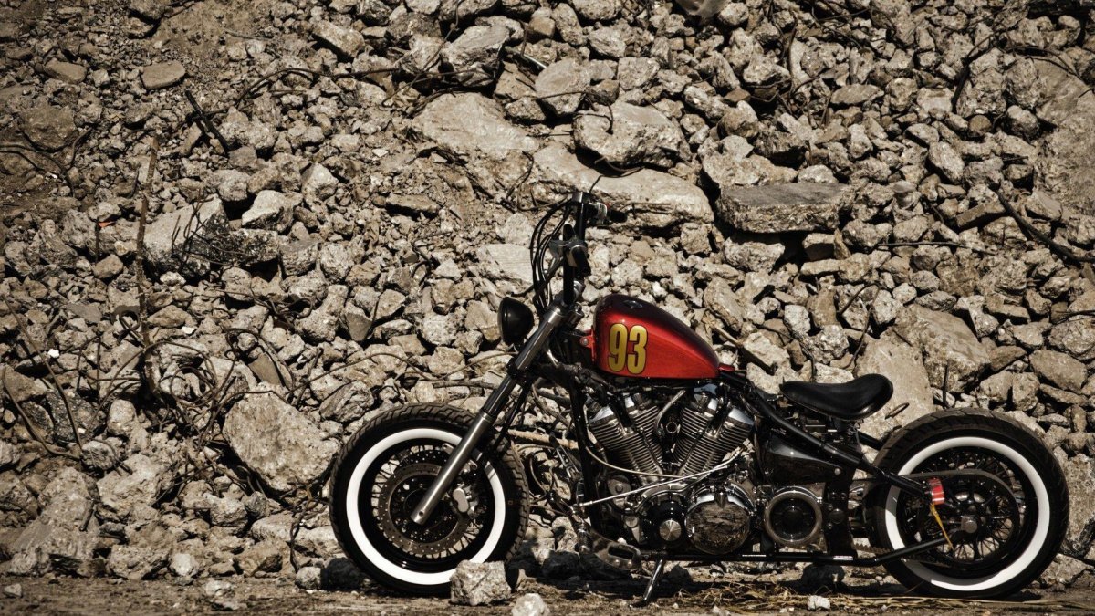 Xv1600 Bobber