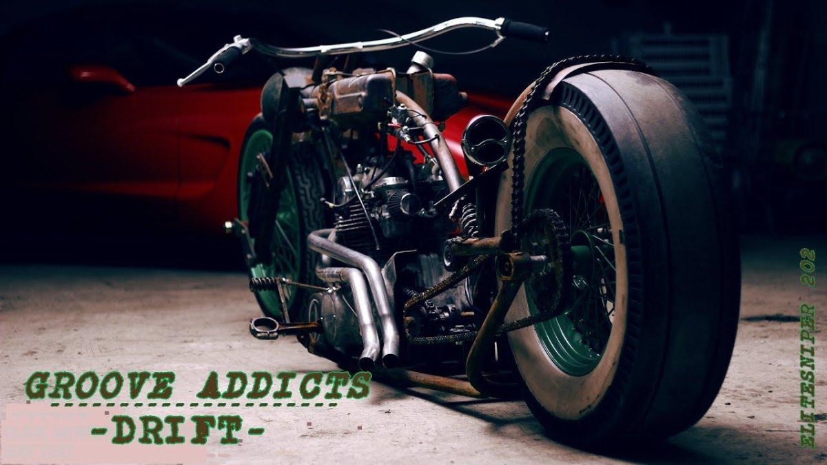 Харлей Дэвидсон мотоциклы кастом