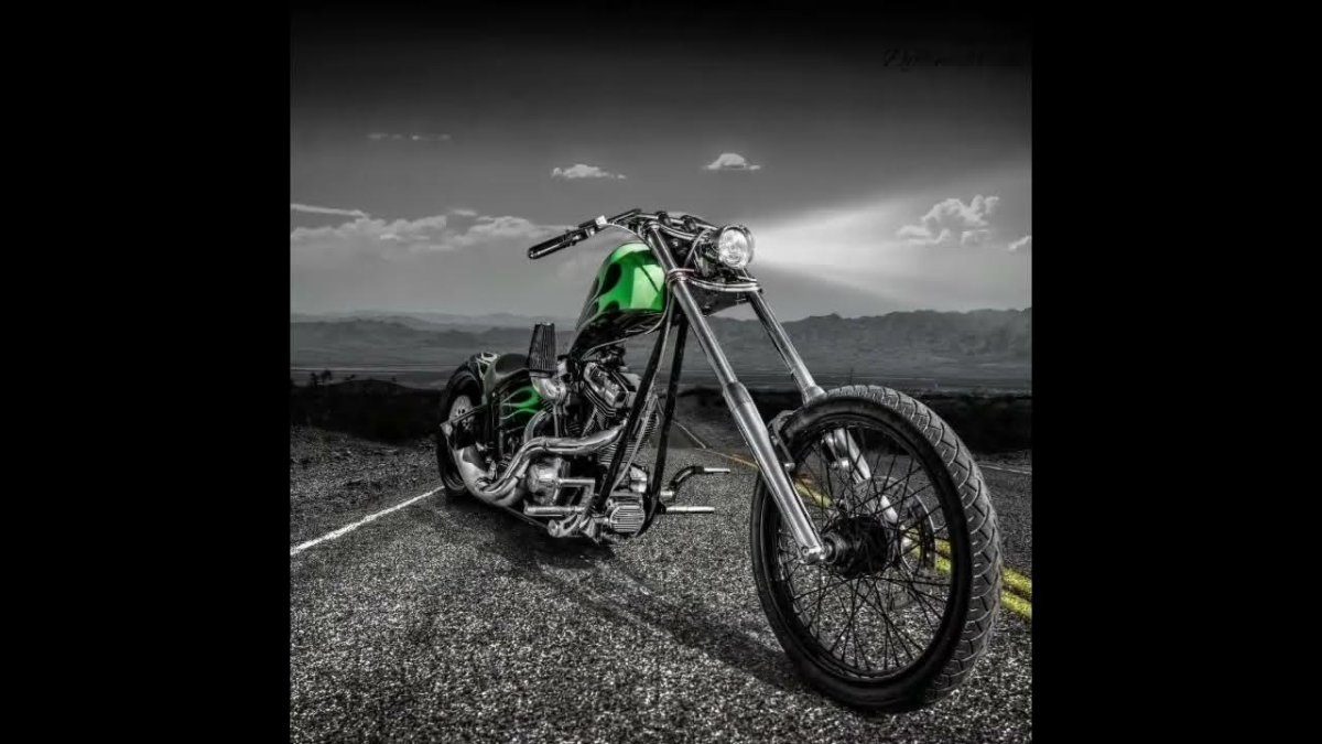 Байк чоппер