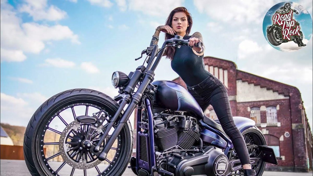 Харли Девинсон мотик