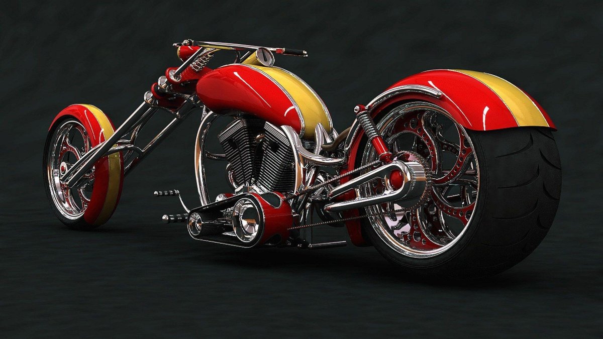 Харлей Дэвидсон мотоциклы кастом