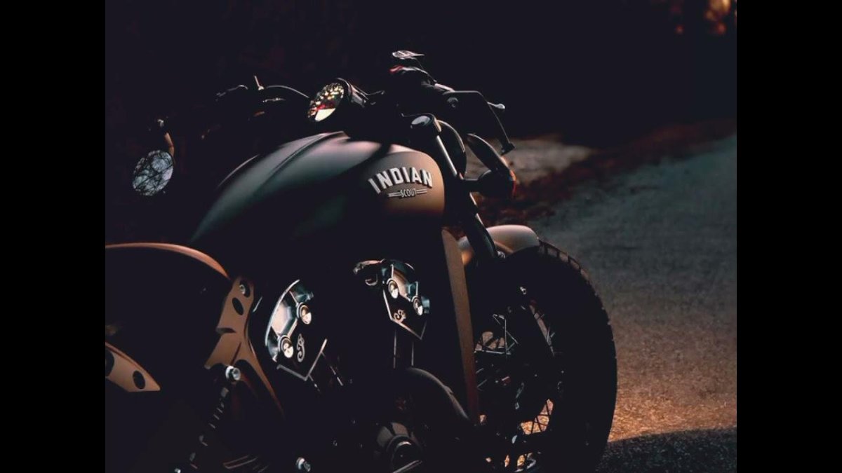 Индиан Скаут боббер