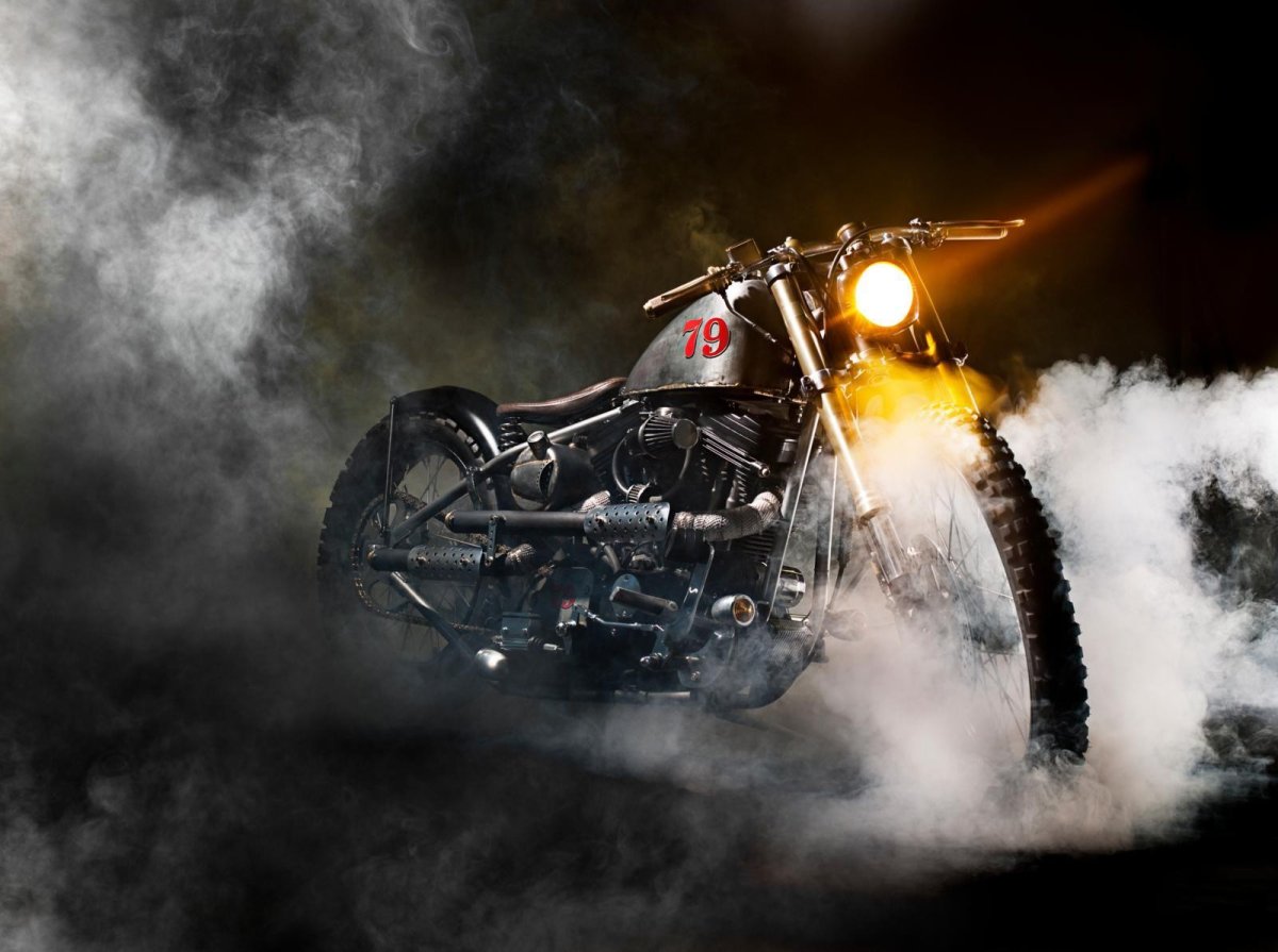 Харлей Дэвидсон эндуро