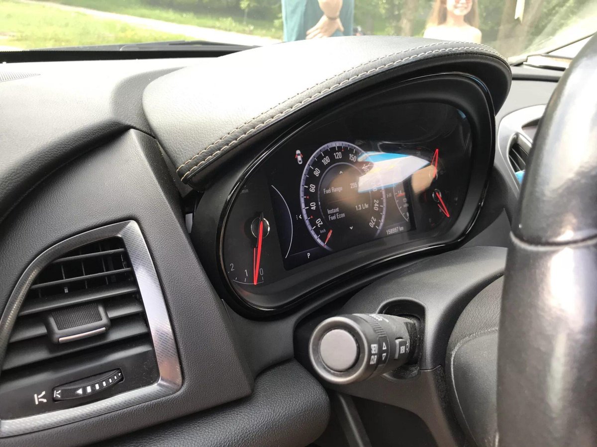 Цифровая приборная панель Опель Астра j