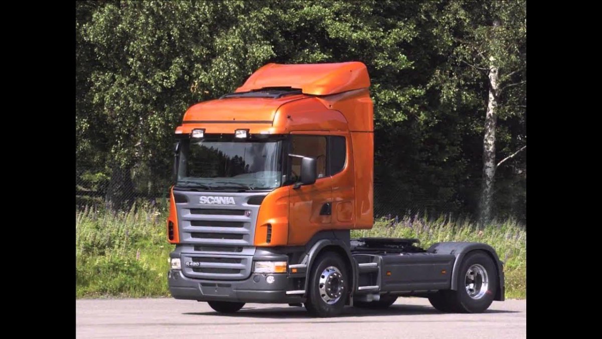 Тягач Скания r420