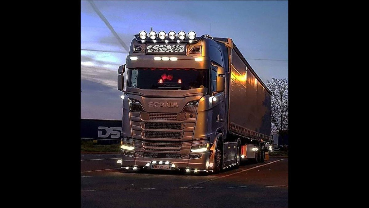 Scania тягач Tuning