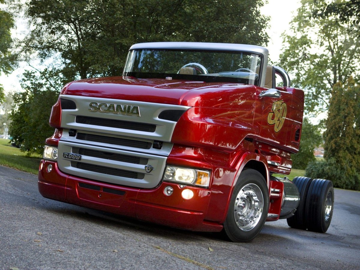 Scania r999