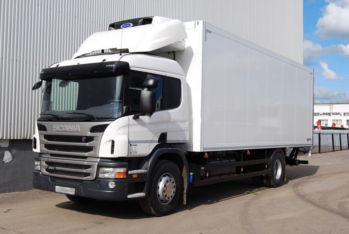 Фургон рефрижератор Скания 4=2