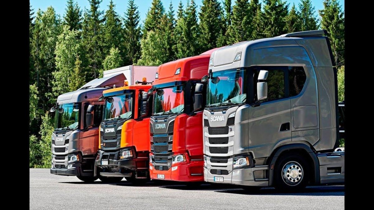 Скания трак