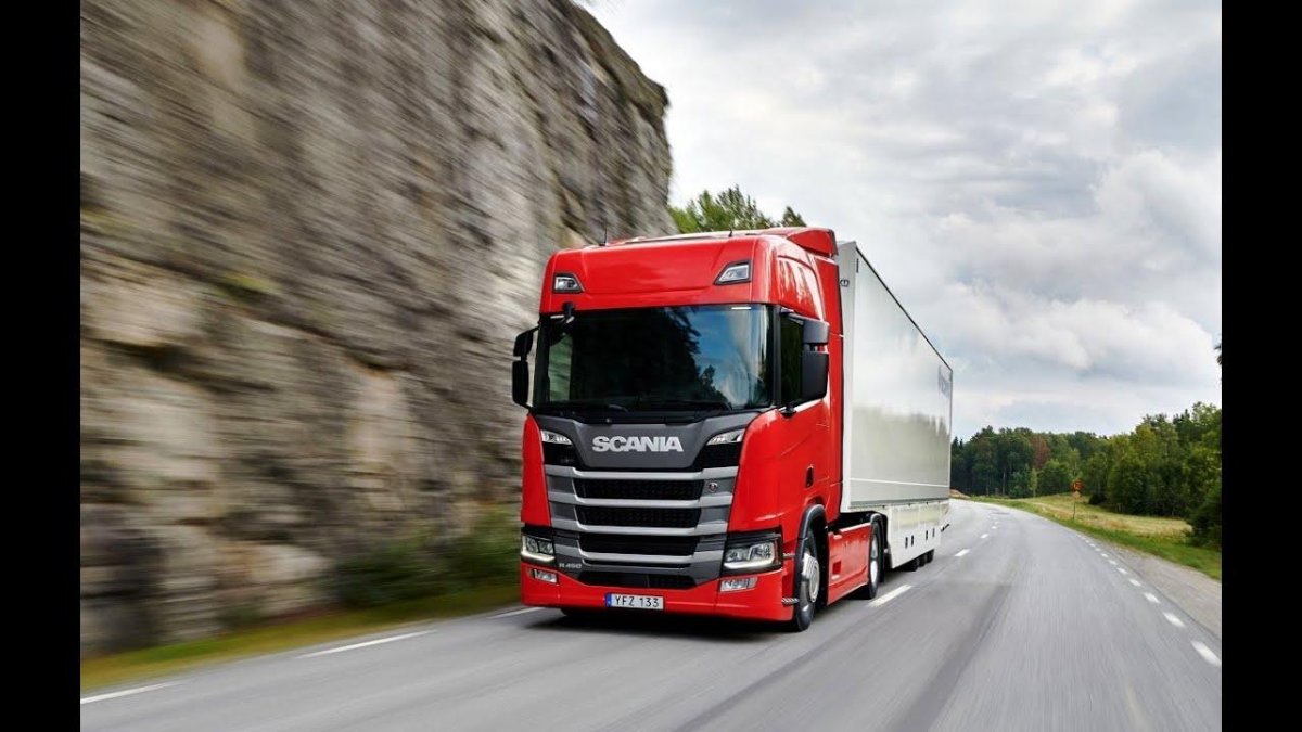 Scania r450