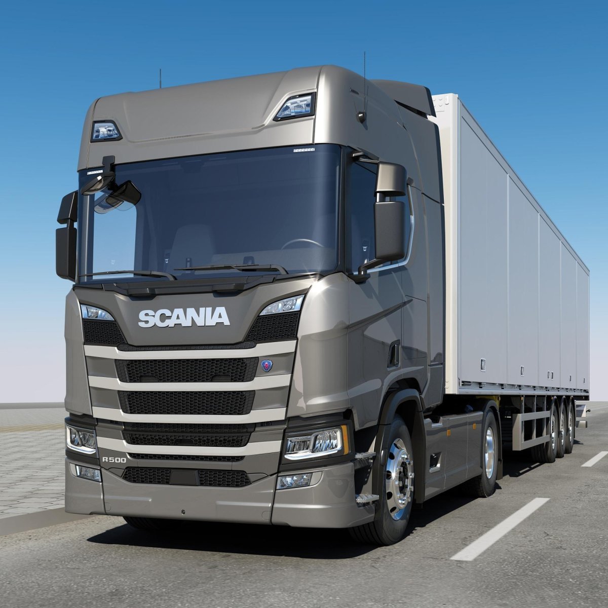Scania r500