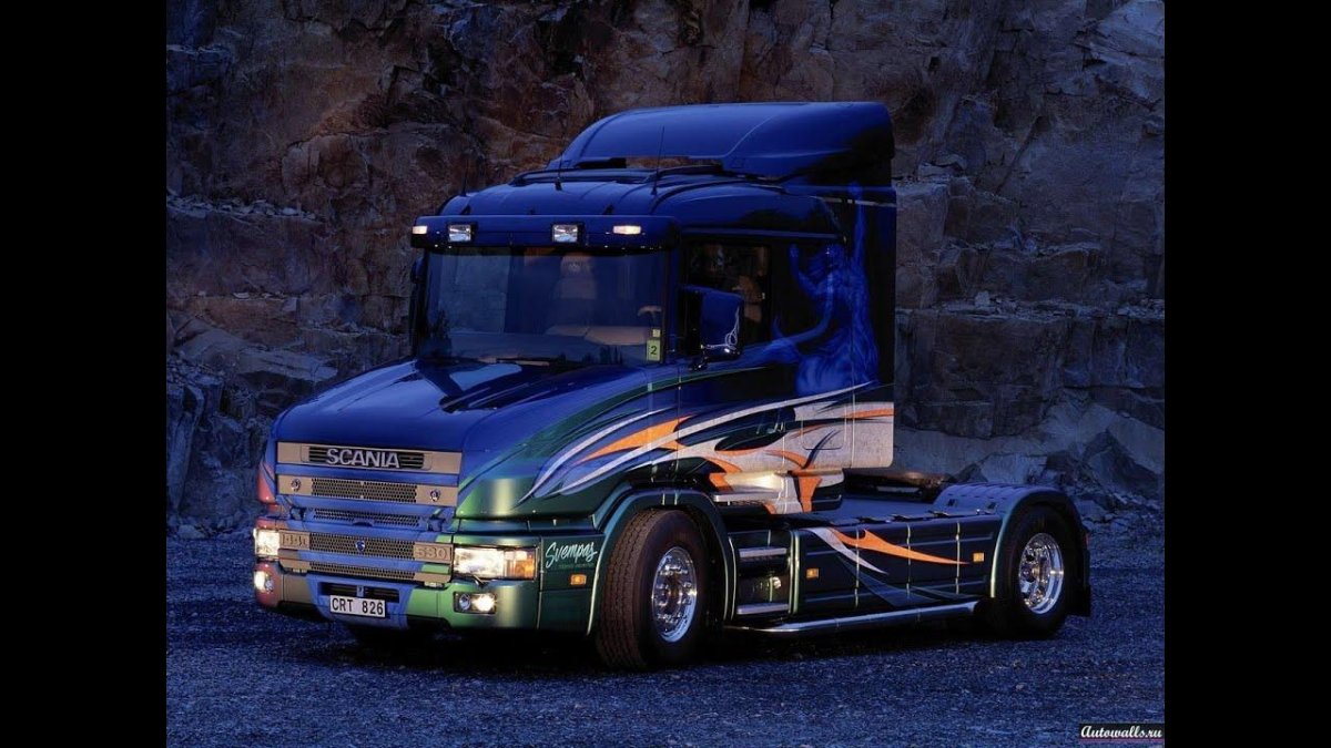 Т- сириес Скания