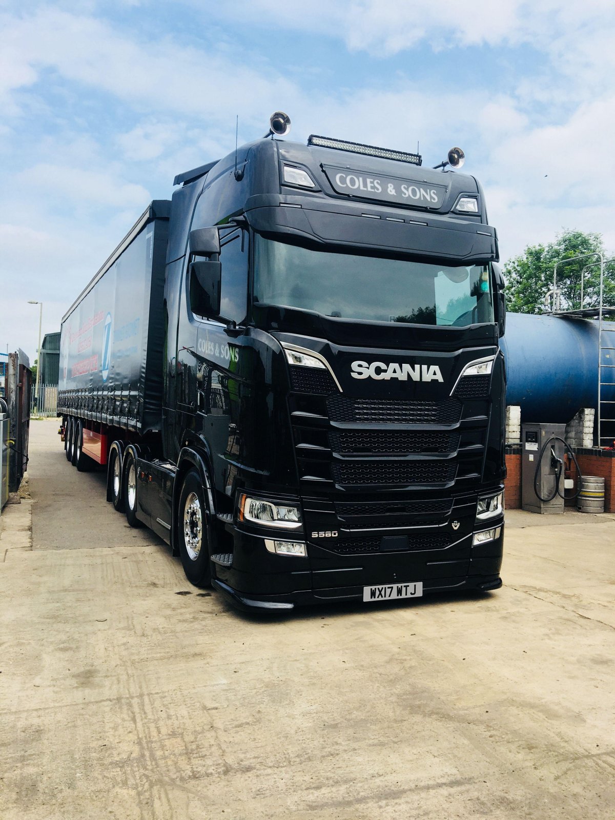 Scania s730