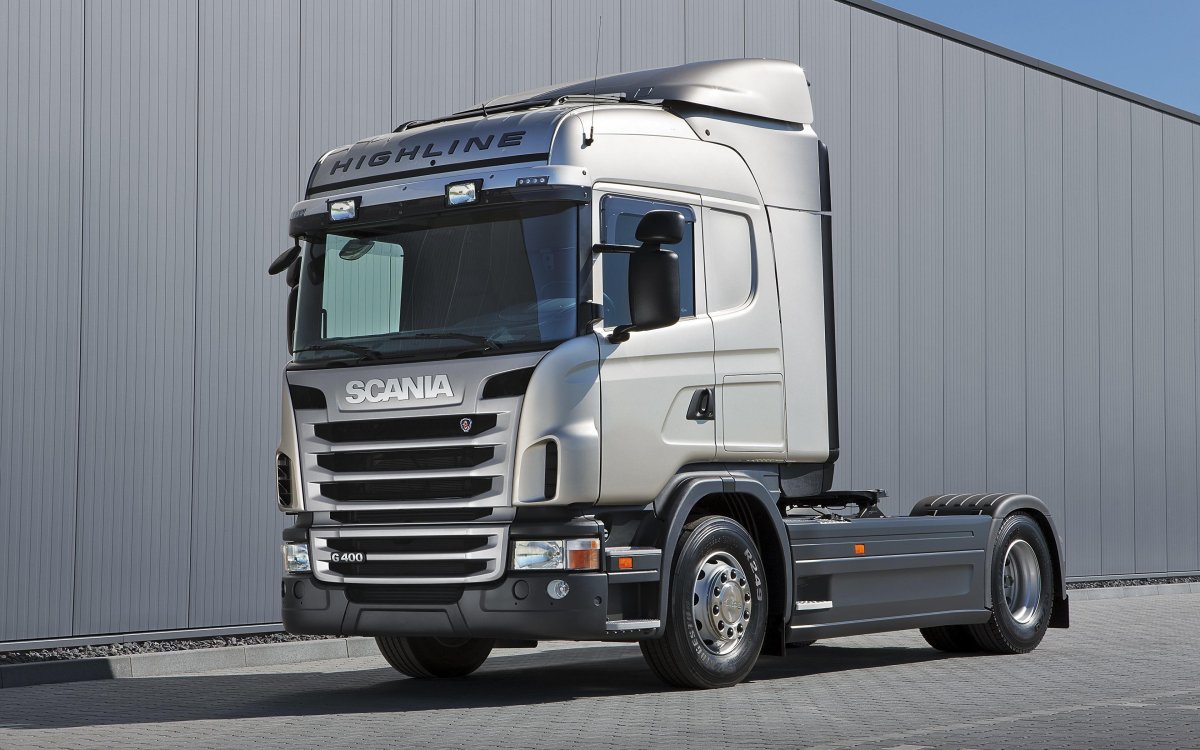 Scania p400