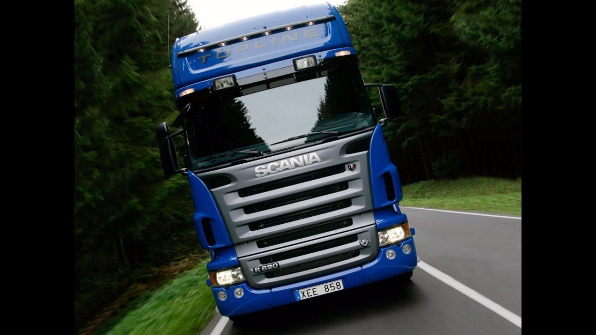 Scania r620