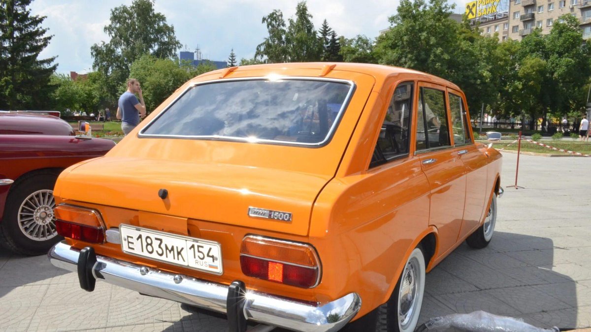 ИЖ 2125 Комби тюнинг