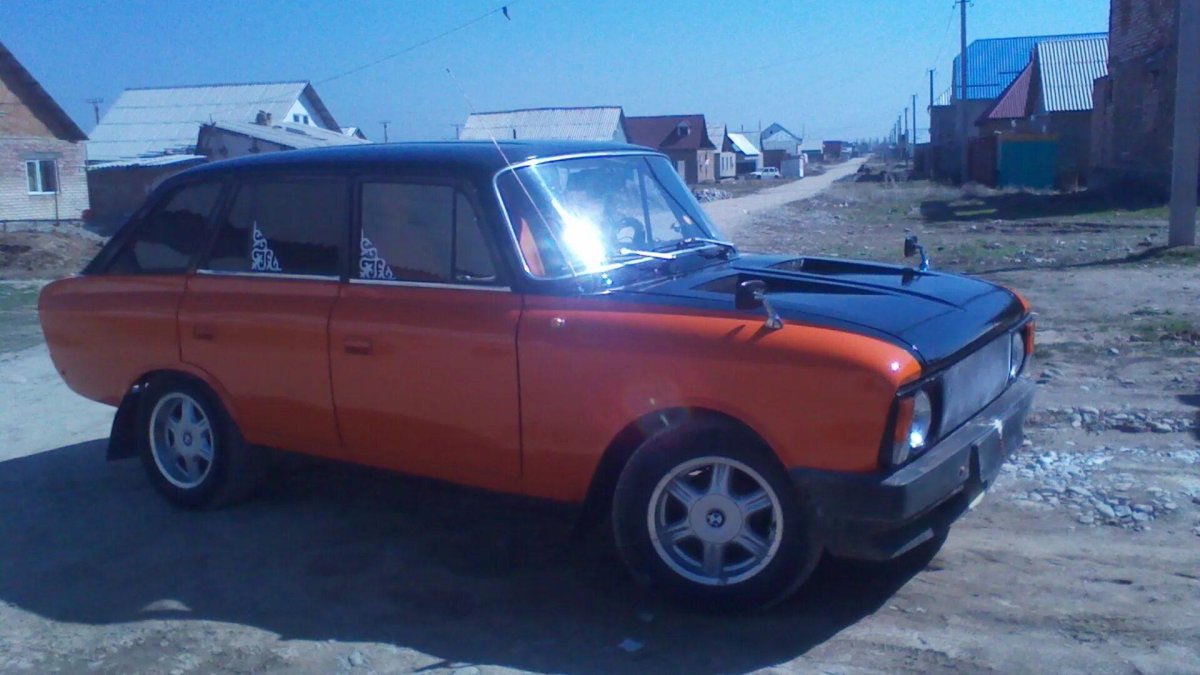 ИЖ 2125 Комби тюнинг