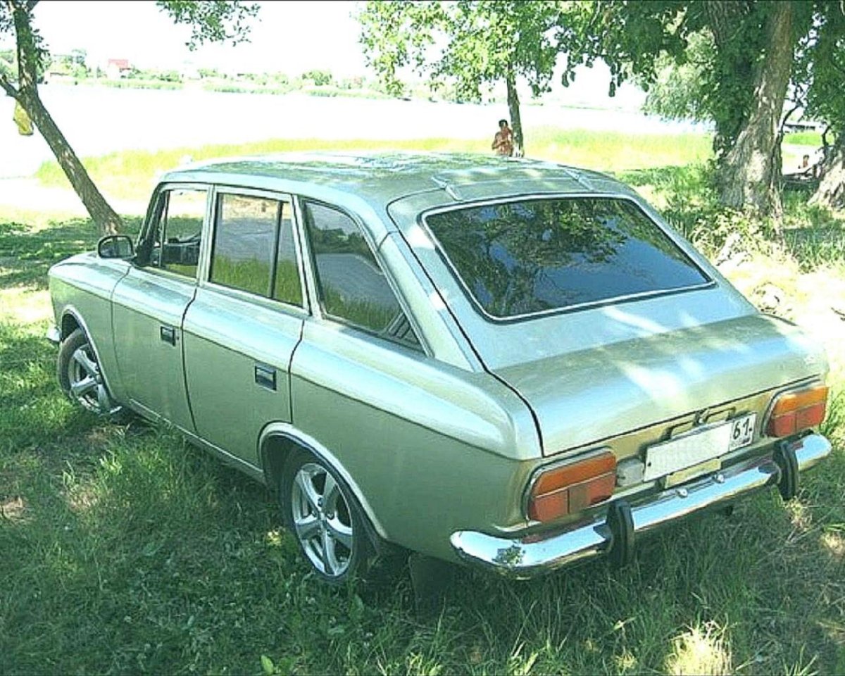 Москвич 412 ИЖ Комби