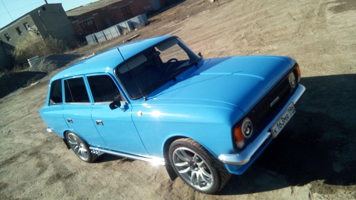 ИЖ 2125 Комби голубой