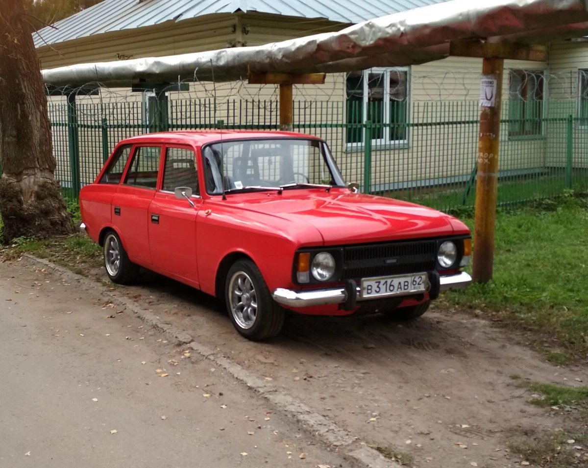 Москвич ИЖ 2125 Комби