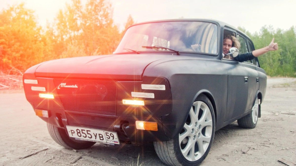 Москвич ИЖ 2125 Комби