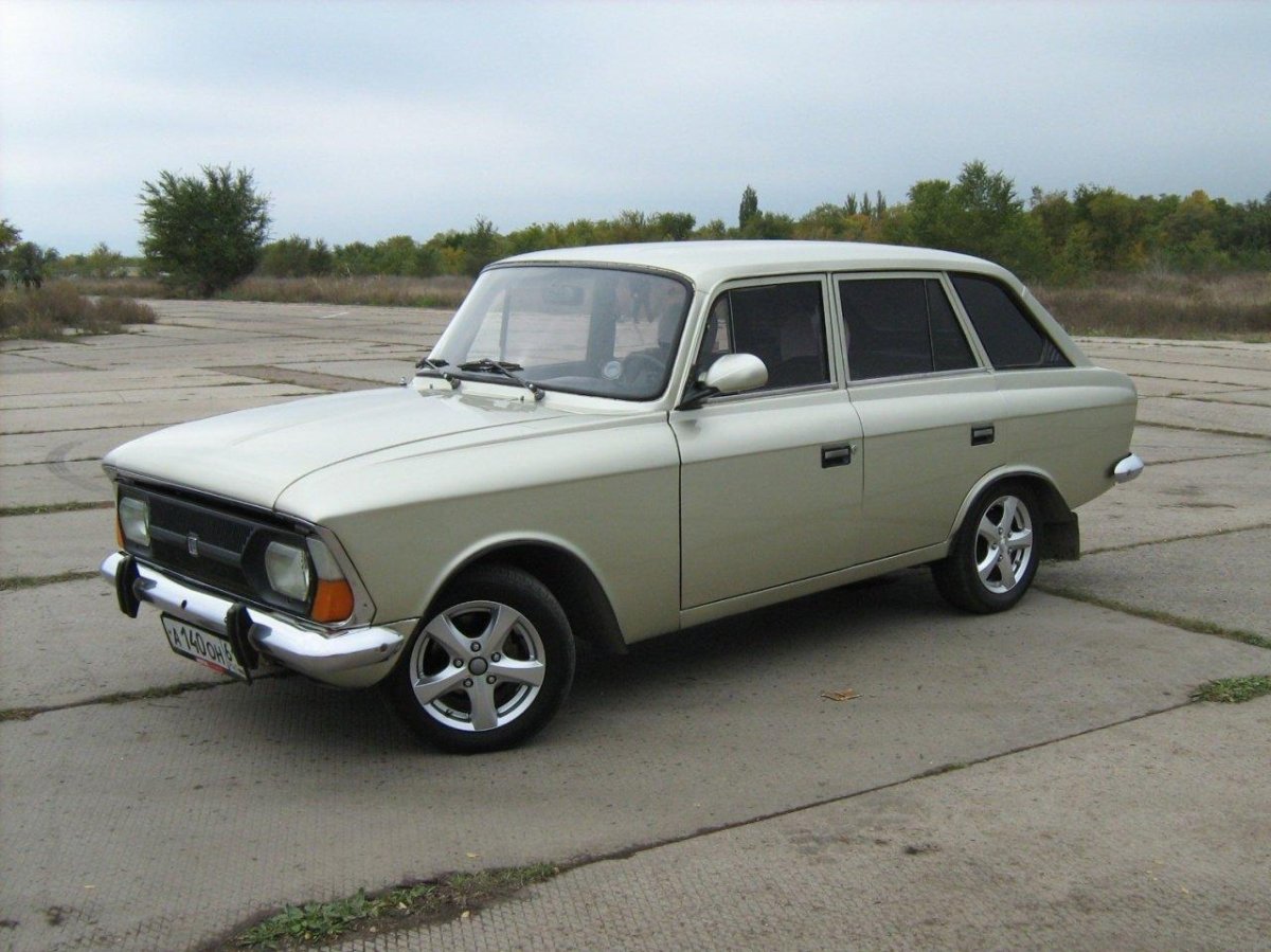 Москвич 412 Комби