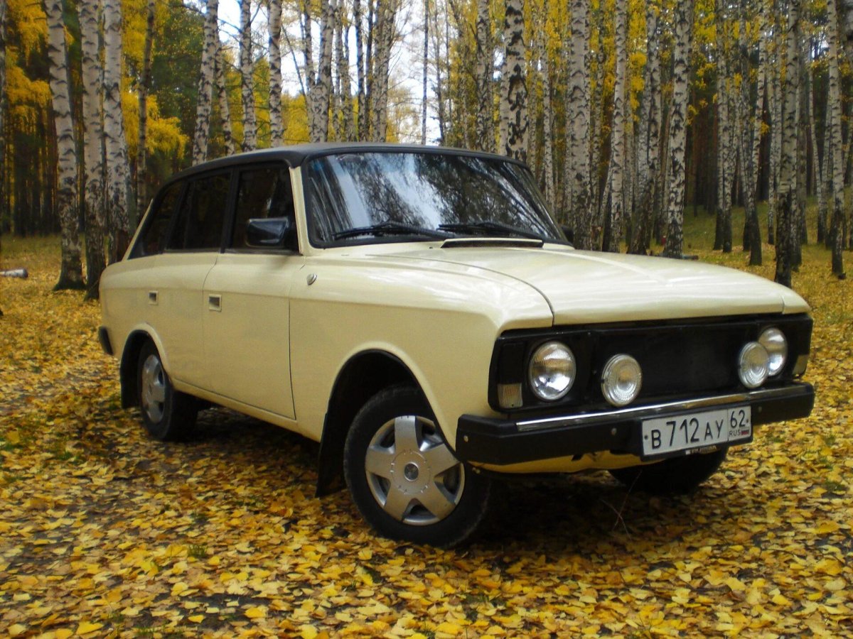 Москвич ИЖ Комби 21251