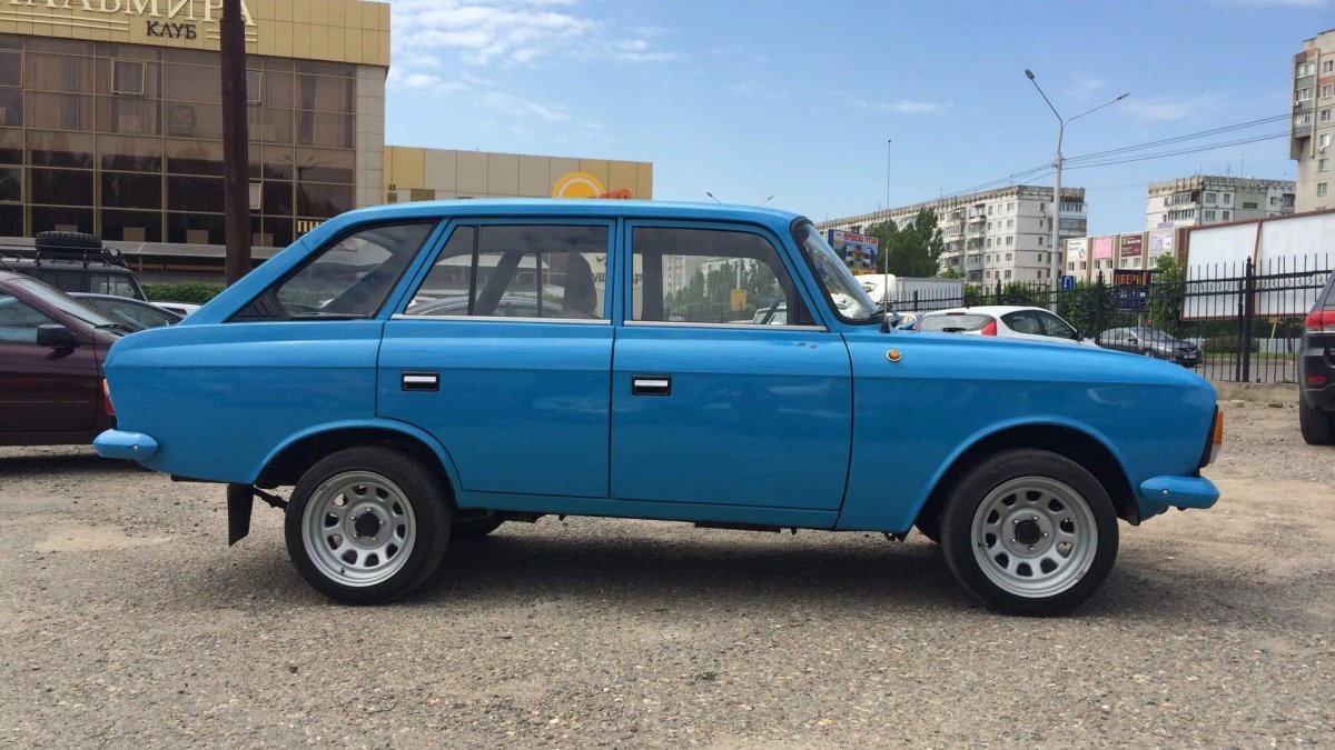 Москвич 412 ИЖ Комби