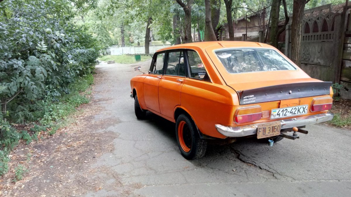 ИЖ 2125 апельсин