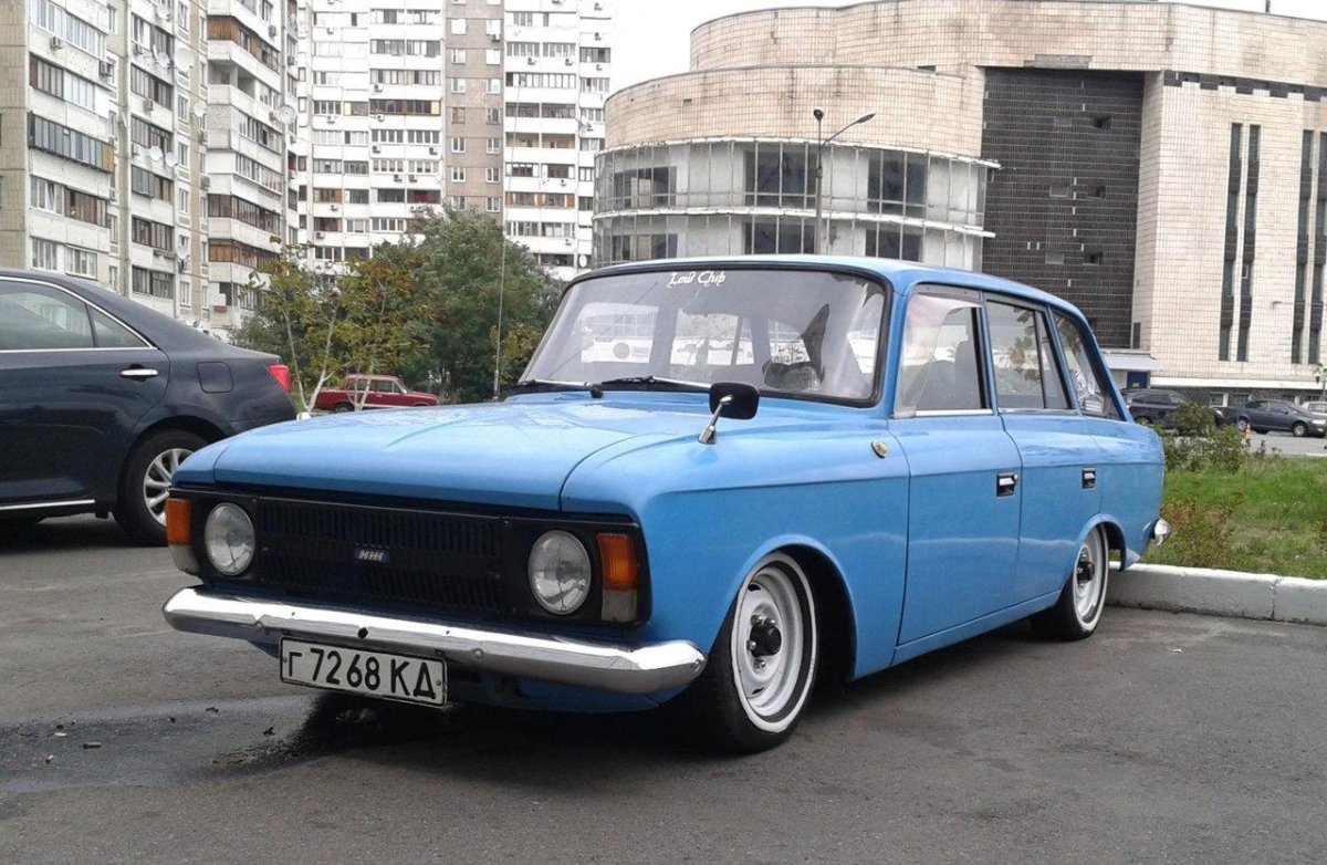 Москвич ИЖ 2125 Комби